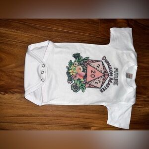 3-6 M Dungeon Master Onsie used